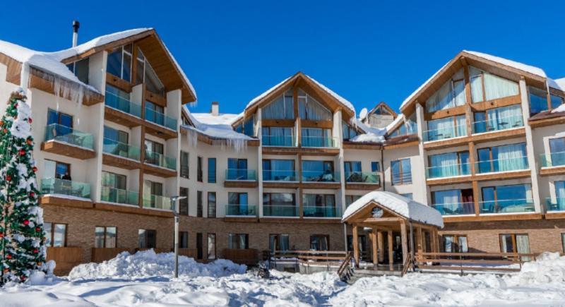 Panorama Apartments New Gudauri Exterior photo